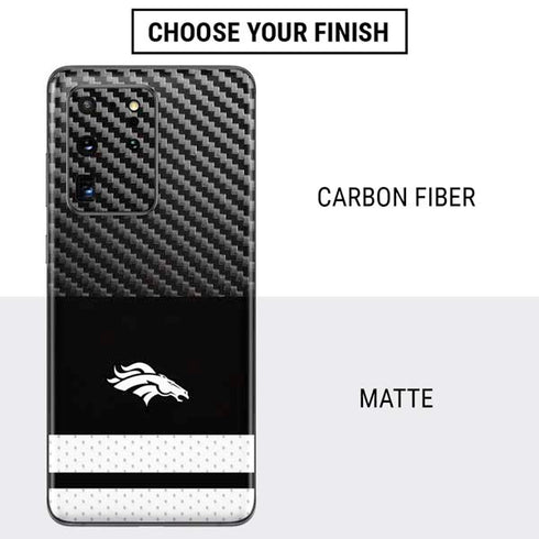 NFL Denver Broncos Shutout Galaxy S20 Ultra 5G Skin